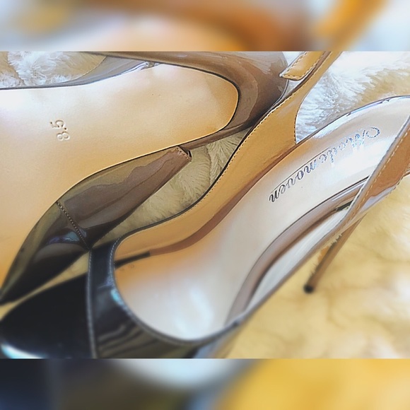 Grey black ombré come get me heels - Picture 6 of 8